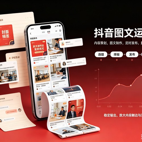 锦江抖音图文代运营服务